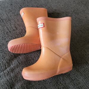Hunter Rain Boots Size UK 7 US 8B 9G EUR 24